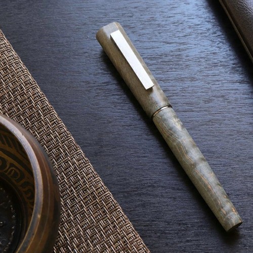Stylo plume wancher titanium - stylo,