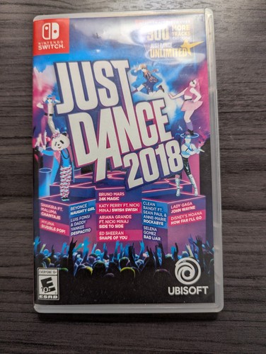 Just dance 2018 - just,