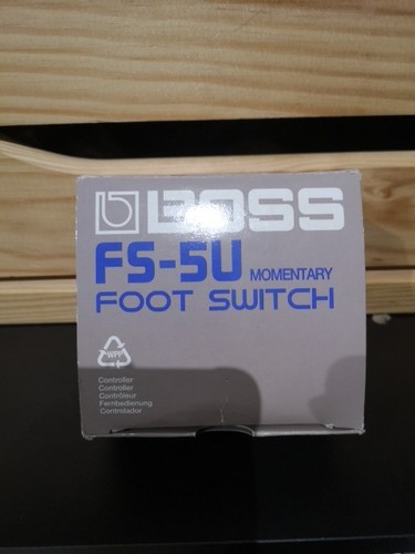 Footswitch boss - fs-5u,