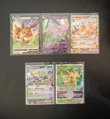 Carte pokemon evoli - evoli, et