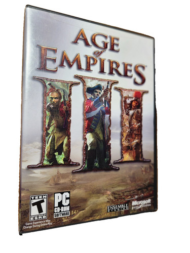 Age empires iii - (pc,, 2005)