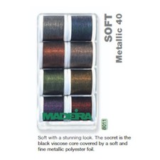 Boite de 8 bobines de fil