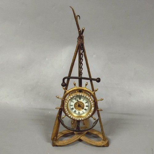 Horloge table ansonia - horloge,