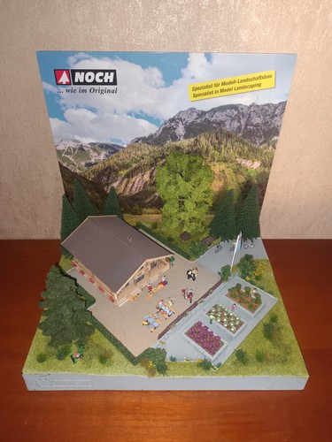 Diorama noch 87 - diorama, ho
