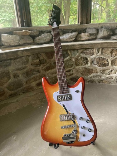 Airline vanguard guitar - airline,