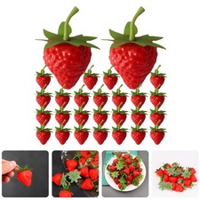  40 Pcs Fruit Factice Fruits
