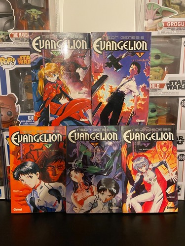 Neon genesis evangelion - neon,