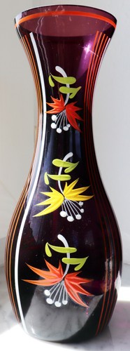 Vase verre fleurs - vase,