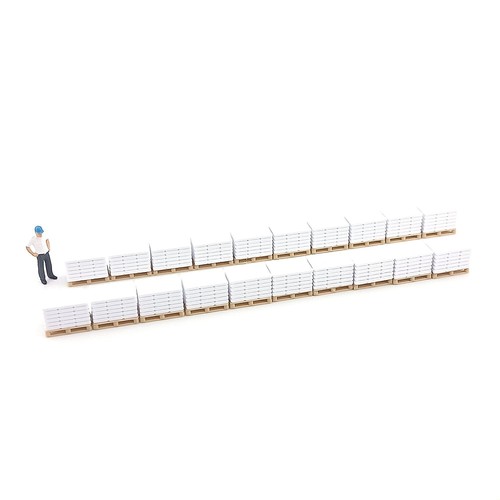 Lot palettes de sacs - ho,