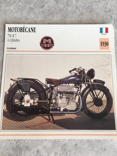 Motobécane 750 cylindres - 750,