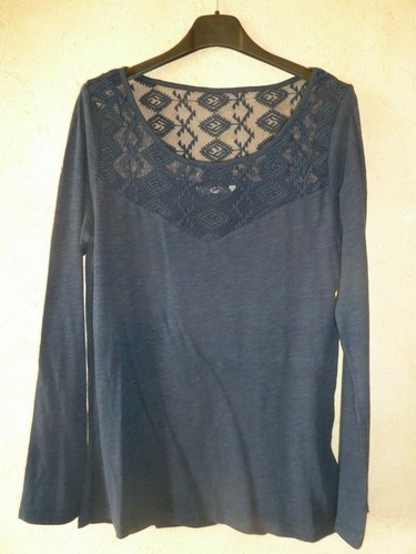 Sous pull marine - taille, s