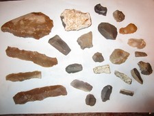 Lot d'outils néolithiques