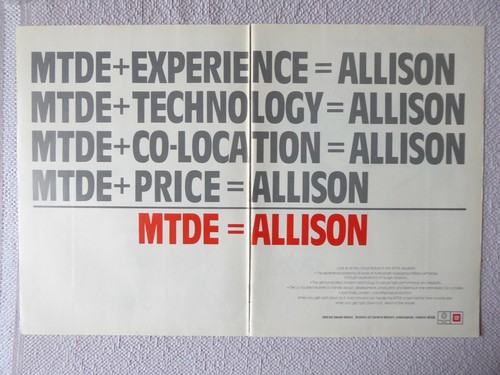 1983 pub allison gas - pub,