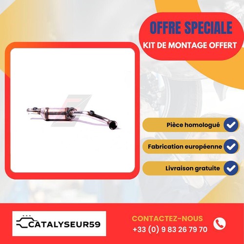 Catalyseur renault clio 2i - catalyseur,