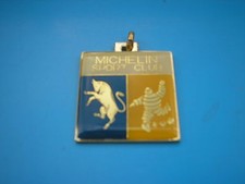 BIBENDUM MEDAILLE MICHELIN SPORT CLUB TORINO ITALIE