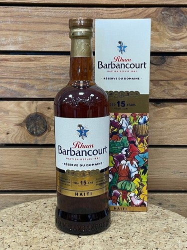 Rhum barbancourt ans - rhum,