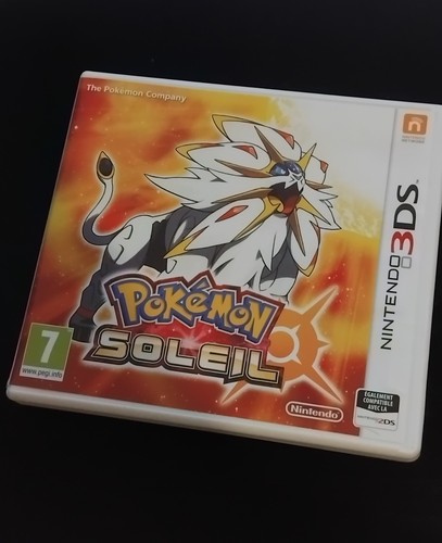 Jeu pokémon version - jeu,