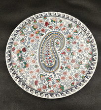 Plat faïence GIEN décor