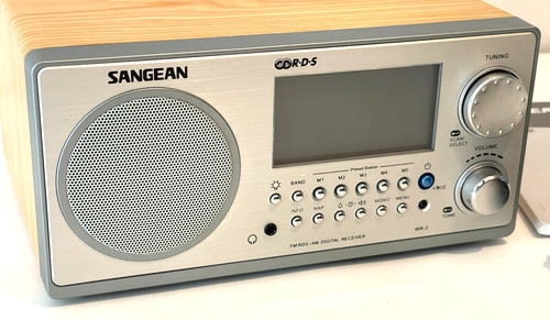 Sangean fm rds radio - sangean, wr-2
