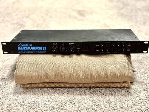 Vintage rare alesis midiverb - rare,