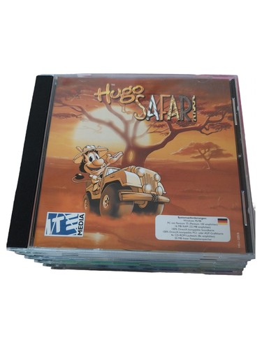 Hugo safari jeu rom - hugo,