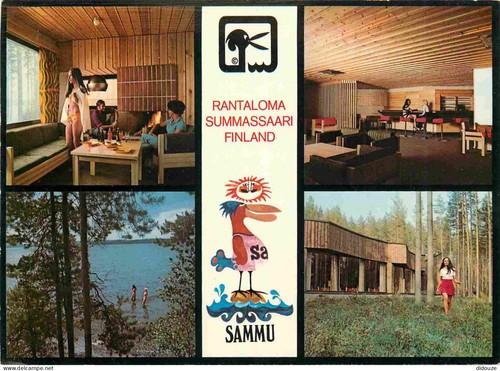 Carte postale finlande - postale,