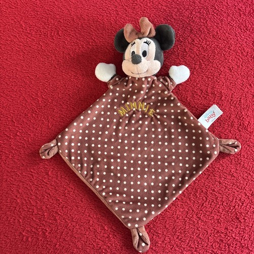 Doudou plat minnie - doudou,