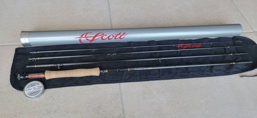 Fly rod canne mouche - canne, scott