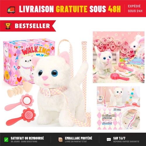 Jouet chat interactif - , en