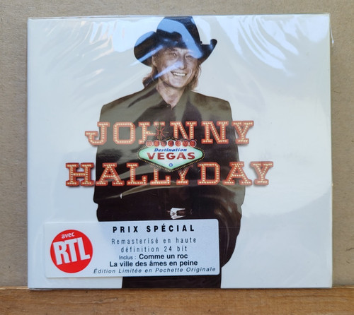 Johnny hallyday digipack - johnny,