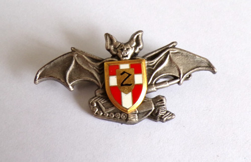 Insigne militaire - insigne, 2°