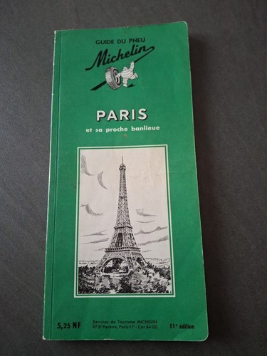 Guide michelin paris - guide,