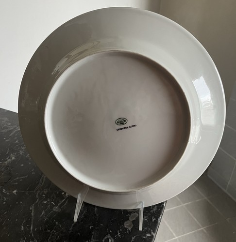 Grand plat rond geneviève - rond,