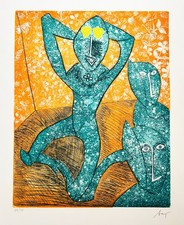 Enrico BAJ - Baj chez Picasso