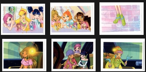 Image panini winx - ",