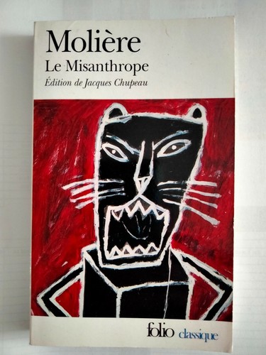 Livre molière misanthrope - livre, molière,