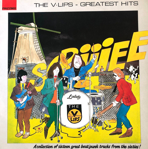 The lips greatest hits - v-lips-greatest, lp