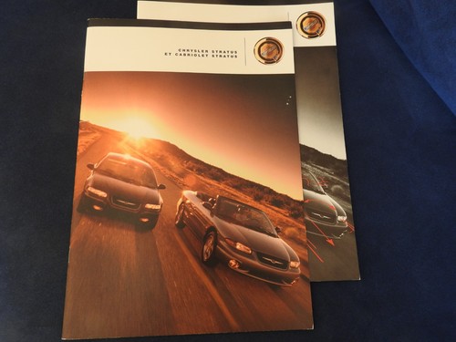 Catalogue chrysler stratus - stratus, &