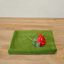 Tissu d'ameublement velours de