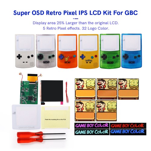 Super osd retro pixel ips - super,