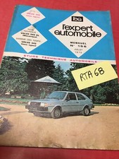 Volvo 343 DL CVT et boite automatique Revue Pratique Technique Automobile Expert