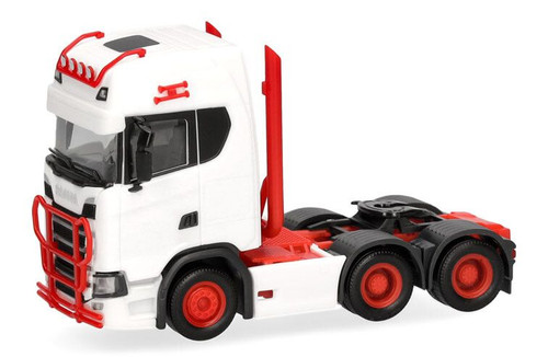 Herpa camion solo scania - -,