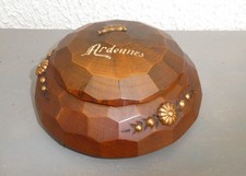 BOITE BONBONNIERE BOITE A TABAC EN BOIS ARDENNES SANGLIER