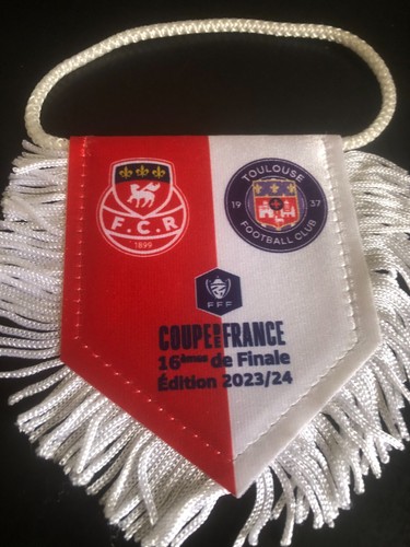 Fanion rouen tfc - fanion,