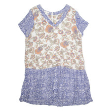 MONSOON Femmes Jour Robe Bleu