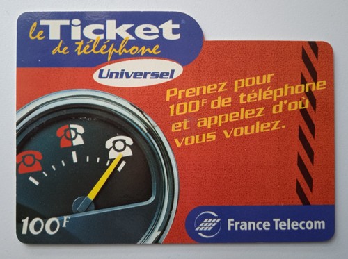 Ticket téléphone france - ticket,