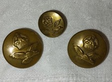 Boutons anciens Royal Air