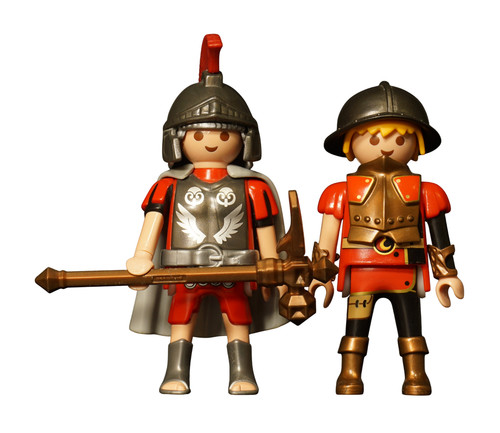 Playmobil personnage romain