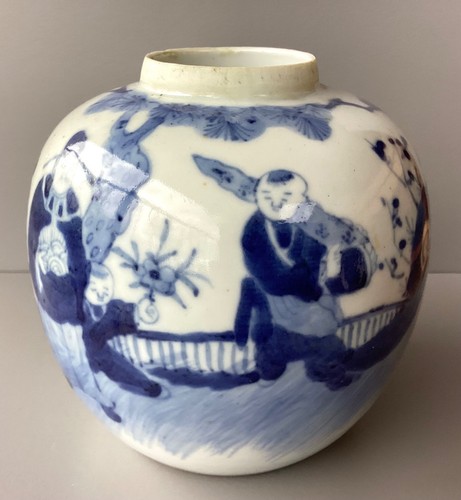 Vase ancien porcelaine - vase,