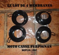 Membrane Carburateur (x4) - Honda 900 CBR 1992/1997 - SC28 - SC33 -